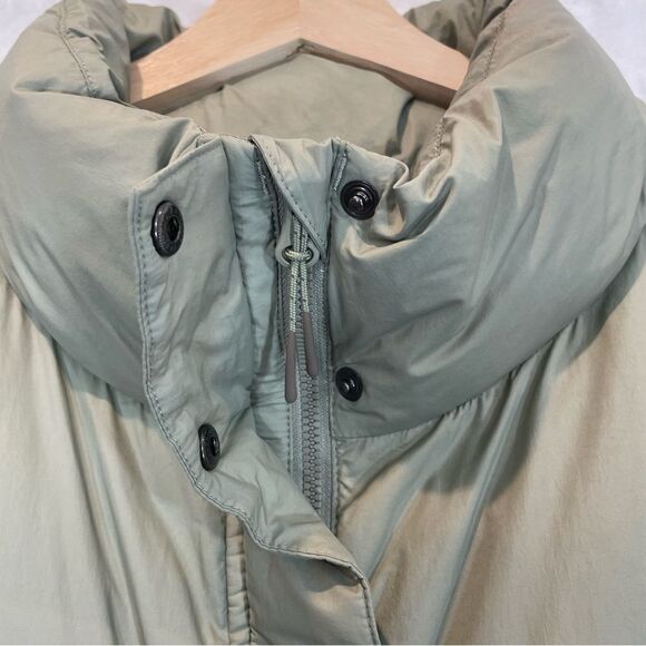 Prana Vest Puffer Contrast 2 Tone Insulated Snap Outdoor Hellebore XL - Picture 5 of 13